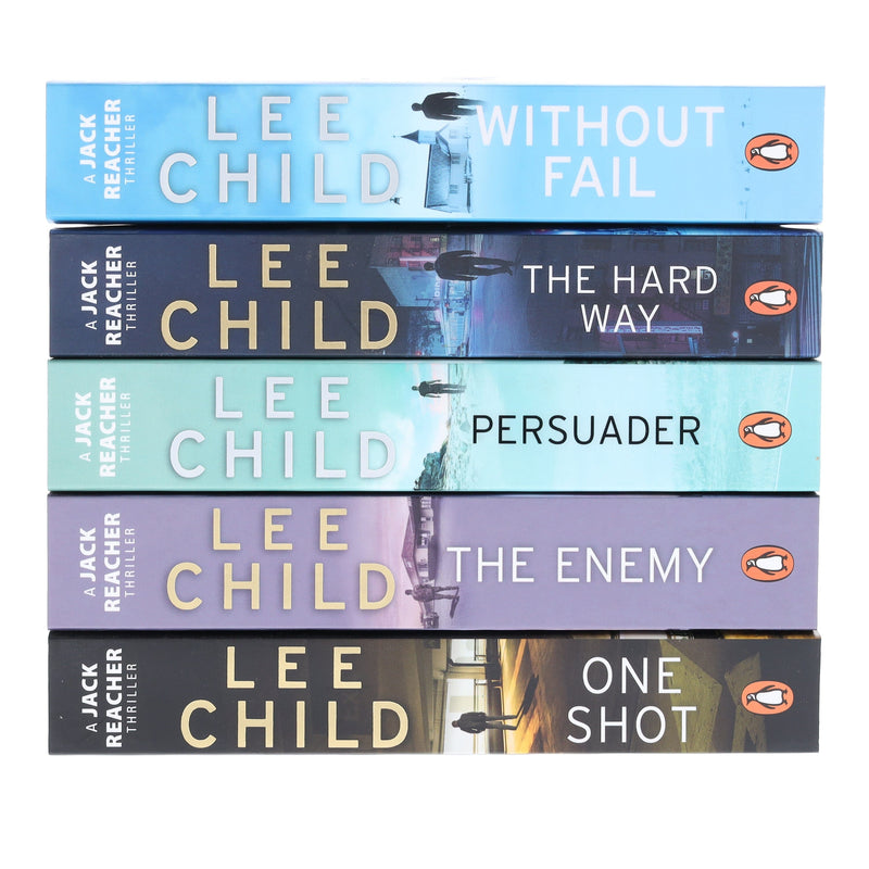 Jack Reacher by Lee Child: Books 6-10 Collection Set - Fiction - Paperback Fiction Penguin Random House
