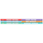 Harry Potter: Pocket Potters by J.K. Rowling Illustrated 3 Books Collection Set - Ages 7+ - Hardback 7-9 Bloomsbury Publishing