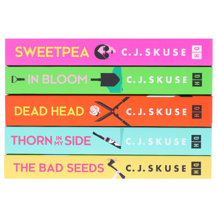 Sweetpea Series By C. J. Skuse 5 Books Collection Set - Fiction - Paperback Fiction HarperCollins Publishers