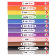 A Case of Colourblocks 12 Mini Books Collection Box Set - Ages 0-5 - Board book 0-5 Sweet Cherry Publishing