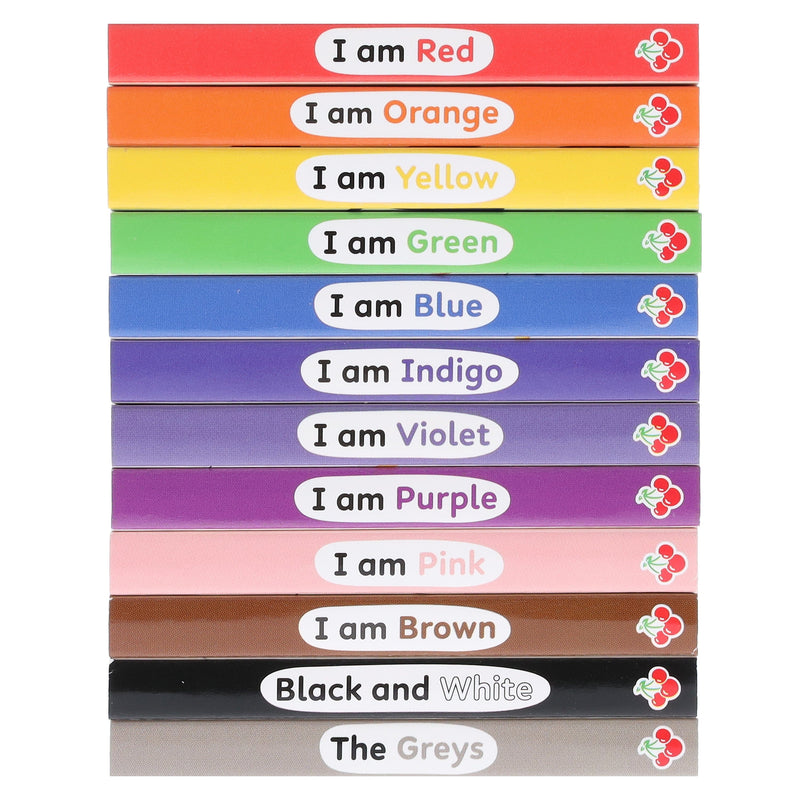 A Case of Colourblocks 12 Mini Books Collection Box Set - Ages 0-5 - Board book 0-5 Sweet Cherry Publishing