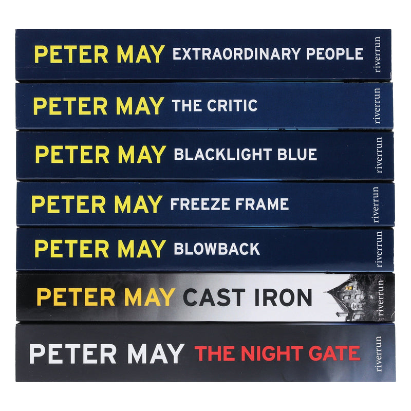 An Enzo Macleod Investigations (Enzo Files) by Peter May: The Complete Collection 7 Books Set - Fiction - Paperback Fiction Hachette