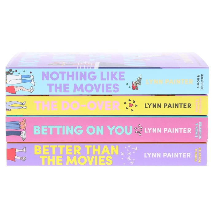 Lynn Painter: The Rom-Com Collection 4 Books Box Set - Ages 14+ - Paperback Fiction Simon & Schuster