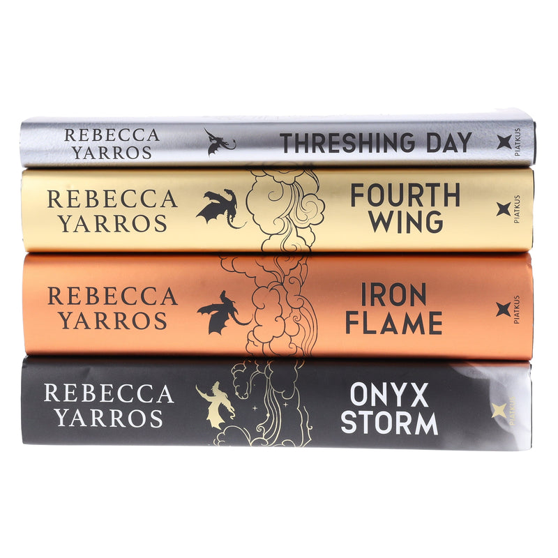 The Empyrean Series by Rebecca Yarros 4 Books Collection Set - Fiction - Hardback B2D DEALS Hachette