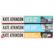 Jackson Brodie Series (Book 4-6) By Kate Atkinson: 3 Books Collection Set - Fiction - Paperback Fiction Penguin