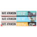 Jackson Brodie Series (Book 4-6) By Kate Atkinson: 3 Books Collection Set - Fiction - Paperback Fiction Penguin
