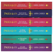 Pages & Co Series by Anna James 6 Books Collection Set - Age 9-14 - Paperback 9-14 HarperCollins Publishers