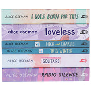 Alice Oseman Collection (Solitaire, Radio Silence, I Was Born For This, Loveless, Nick and Charlie, This Winter) 6 Books Box Set - Ages 13+ - Paperback Fiction HarperCollins Publishers