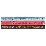 The Treehouse Series (Book 11-13) by Andy Griffiths Illustrated 3 Books Collection Set - Ages 7-12 - Paperback 9-14 Macmillan