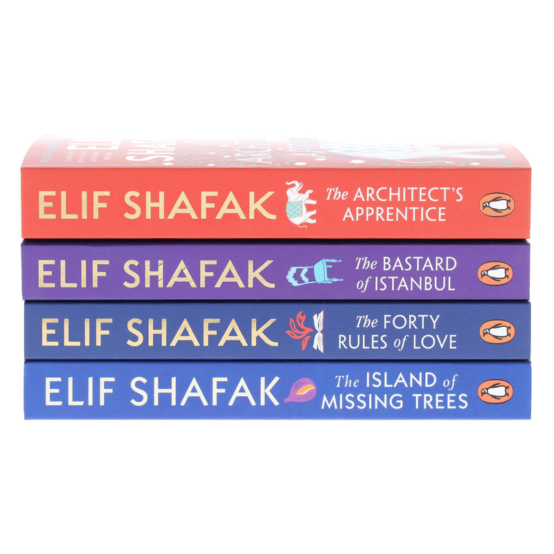 Elif Shafak Collection 4 Books Set - Fiction - Paperback Non-Fiction Penguin Random House