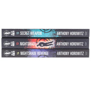 Alex Rider (Book 12-14) by Anthony Horowitz: 3 Books Collection Set - Ages 9-12 - Paperback 9-14 Walker Books Ltd