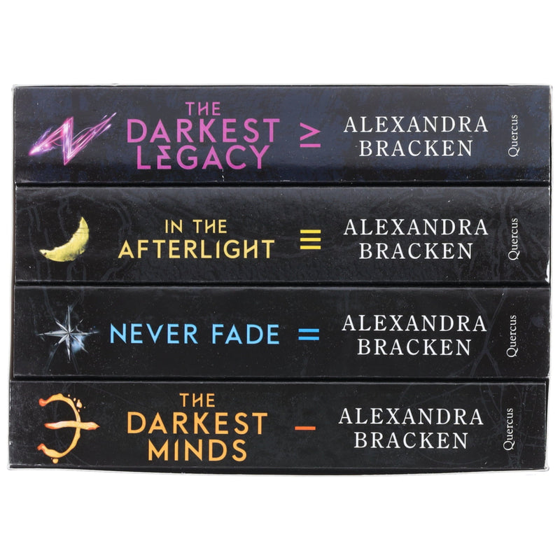 The Darkest Minds by Alexandra Bracken 4 Books Collection Box Set - Ages 12+ - Paperback B2D DEALS Hachette