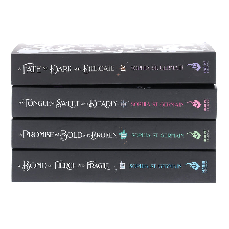 The Compelling Fates Saga by Sophia St. Germain 4 Books Collection Set - Fiction - Paperback Fiction Hachette