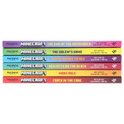 Minecraft The Stonesword Saga Collection by Mojang AB: The Complete 6-Novel Set - Ages 5-10 - Paperback 5-7 HarperCollins Publishers