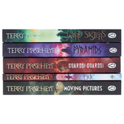 Discworld by Terry Pratchett Series 2 (Book 6-10) Collection Set - Fiction - Paperback Fiction Penguin Random House