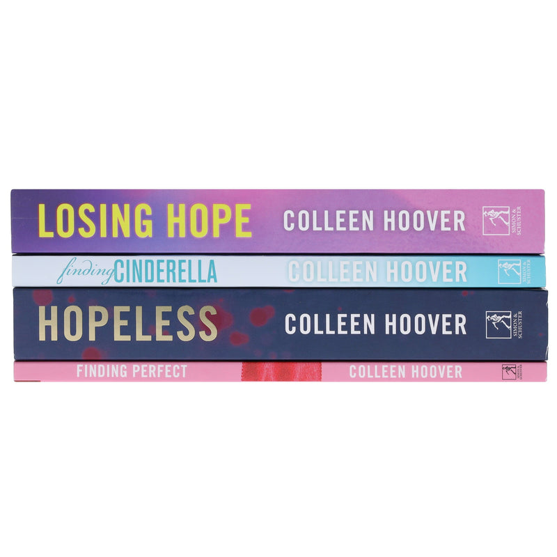 Hopeless Series By Colleen Hoover 4 Books Collection Set - Fiction - Paperback Fiction Simon & Schuster