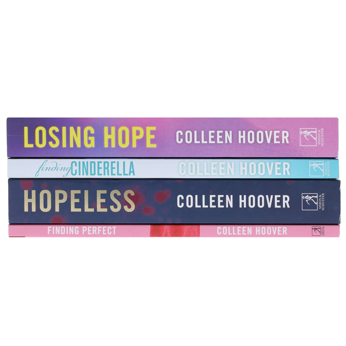 Hopeless Series By Colleen Hoover 4 Books Collection Set - Fiction - Paperback Fiction Simon & Schuster