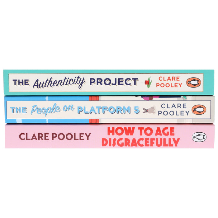 Clare Pooley Novels 3 Book Collection Set - Fiction - Paperback Fiction Penguin Random House