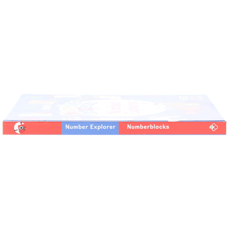 Numberblocks: Number Explorer (A Big Board Book) - Learn with the Numberblocks! - Ages 3-5 - Board Book 3-5 Sweet Cherry Publishing