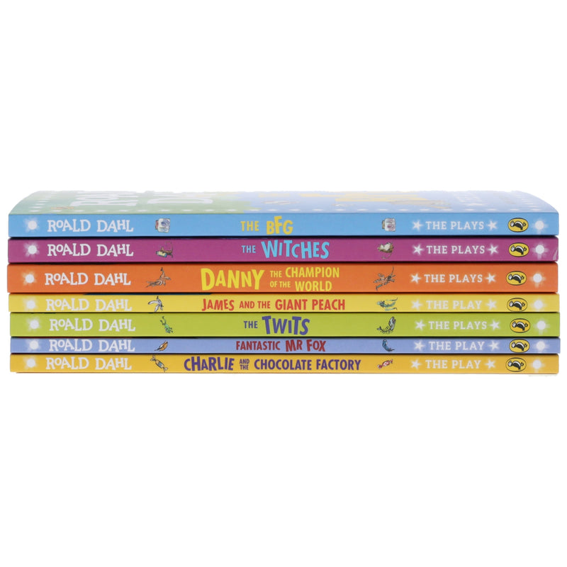 Roald Dahl The Plays 7 Books - Ages 7-9 - Paperback 7-9 Penguin