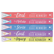 Off-Campus Series By Elle Kennedy 5 Books Collection Set - Fiction - Paperback B2D DEALS Hachette