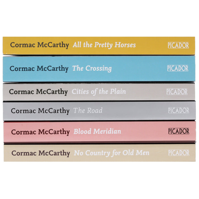 Cormac McCarthy 6 Books Collection Set - Fiction - Paperback Fiction Various