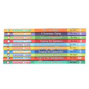 Dinosaur Club Series by Rex Stone (Book 1-10) Collection 10 Books Set - Age 5-7 - Paperback 5-7 DK Children