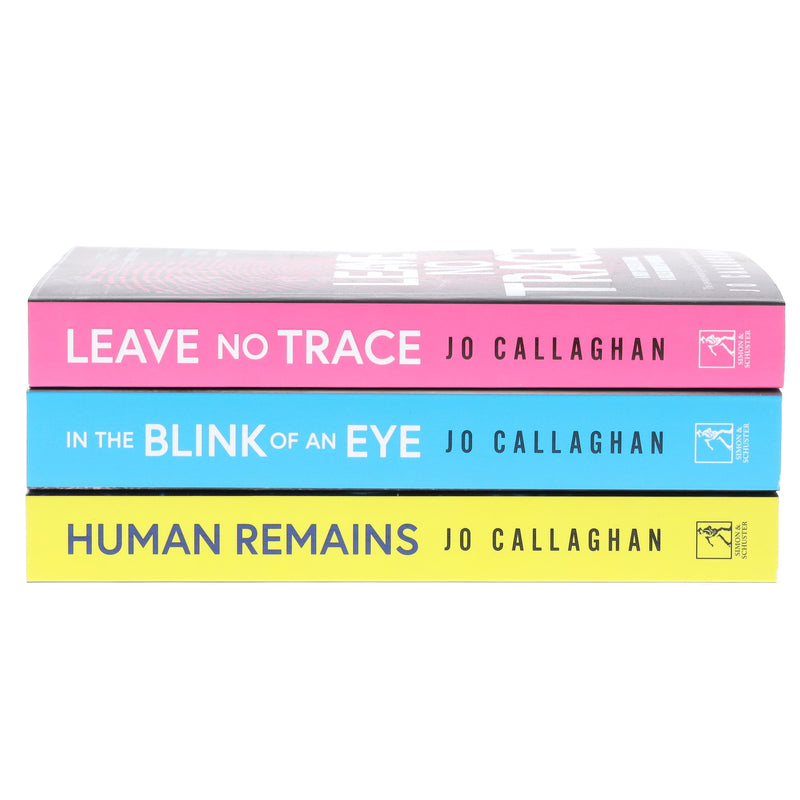 Kat and Lock Series By Jo Callaghan 3 Books Collection Set - Fiction - Paperback Fiction Simon & Schuster