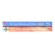 Marjan Kamali Collection (The Stationery Shop of Tehran & The Lion Women of Tehran) 2 Books Set - Fiction - Paperback Fiction Simon & Schuster