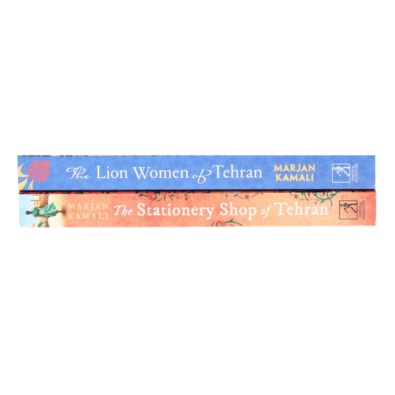 Marjan Kamali Collection (The Stationery Shop of Tehran & The Lion Women of Tehran) 2 Books Set - Fiction - Paperback Fiction Simon & Schuster