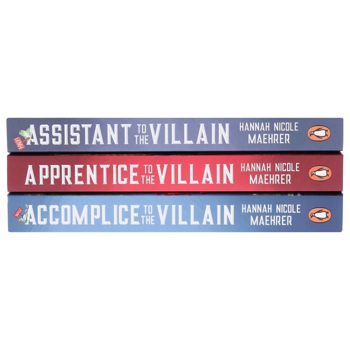 Assistant to the Villain Series By Hannah Nicole Maehrer 3 Books Collection Set - Fiction - Paperback Fiction Penguin Random House