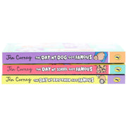 The Famous Series by Jen Carney 3 Books Collection Set - Ages 8+ - Paperback 9-14 Penguin Random House