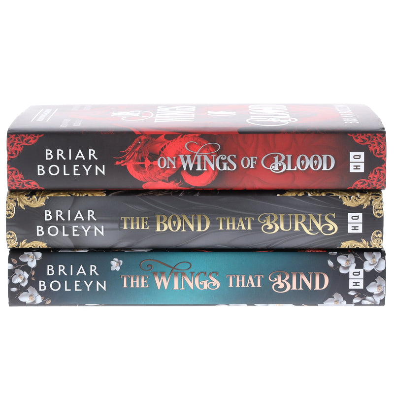 Bloodwing Academy Series by Briar Boleyn 3 Books Collection Set - Fiction - Hardback Fiction HarperCollins Publishers