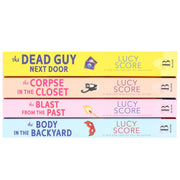 A Riley Thorn Novel Series by Lucy Score 4 Books Collection Set - Fiction - Paperback Fiction Sourcebooks