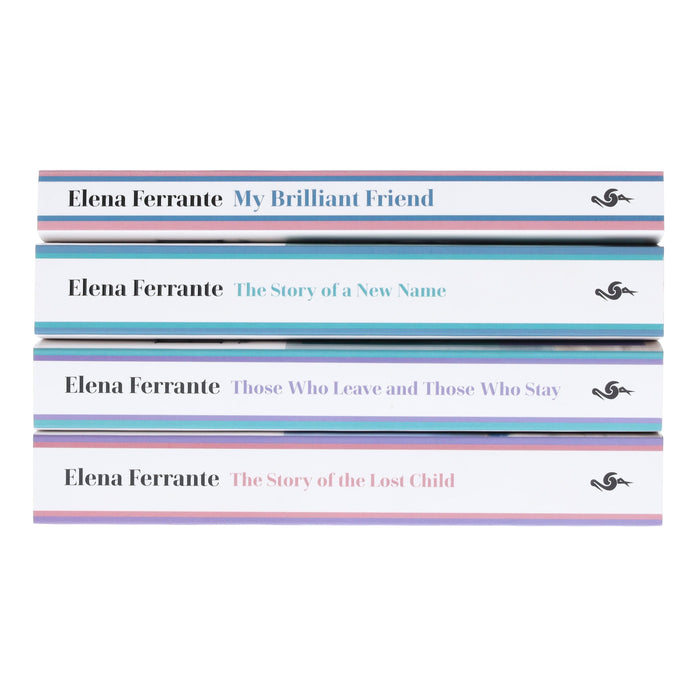The Neapolitan Quartet by Elena Ferrante 4 Books Collection - Fiction - Paperback Fiction Europa Editions (UK) Ltd