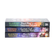 A Helen Dexter Cosy Crime Mysteries by Glenda Young 3 Books Collection Set - Fiction - Paperback Fiction Hachette