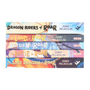 The Land of Roar Series by Jenny McLachlan 5 Books Collection Set - Ages 9-14 - Paperback 9-14 HarperCollins Publishers