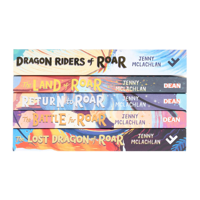 The Land of Roar Series by Jenny McLachlan 5 Books Collection Set - Ages 9-14 - Paperback 9-14 HarperCollins Publishers
