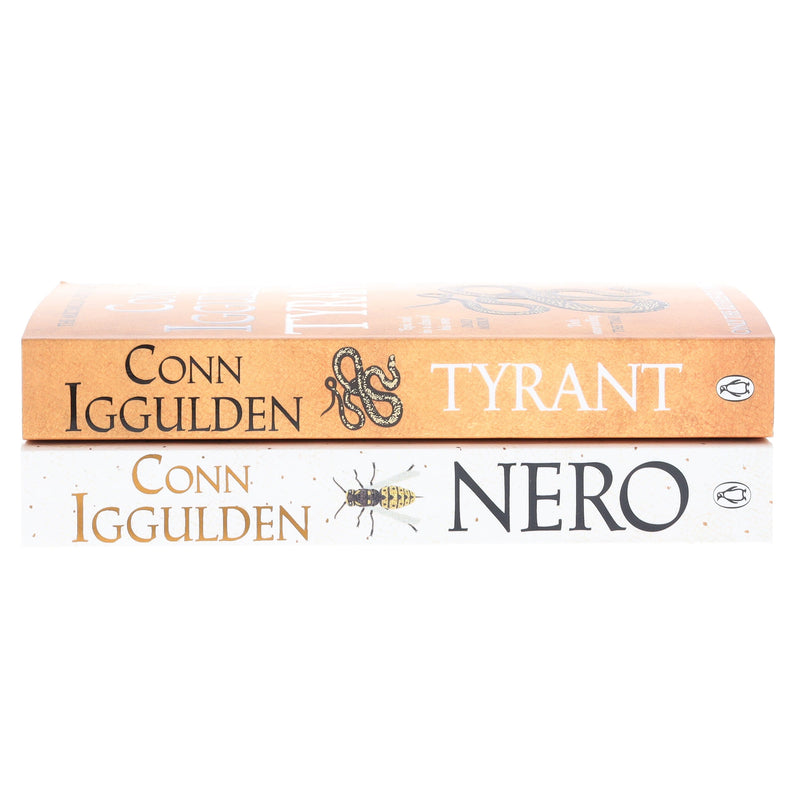 The Nero Series by Conn Iggulden 2 Books Collection Set - Fiction - Paperback Fiction Penguin Random House