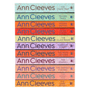 Vera Stanhope Series (Book 1-11) by Ann Cleeves 11 Books Collection Set - Fiction - Paperback Fiction Pan Macmillan