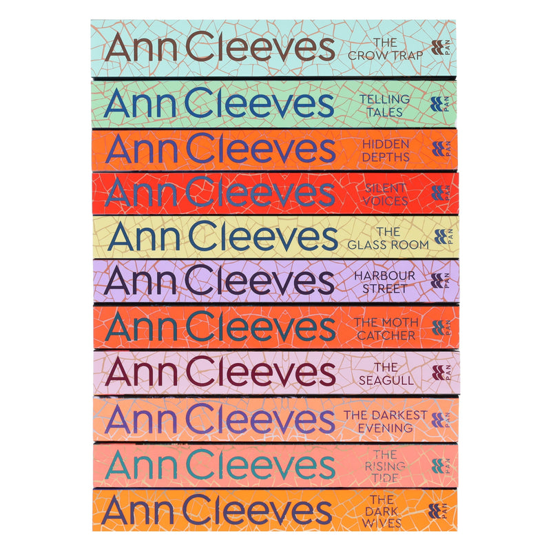 Vera Stanhope Series (Book 1-11) by Ann Cleeves 11 Books Collection Set - Fiction - Paperback Fiction Pan Macmillan
