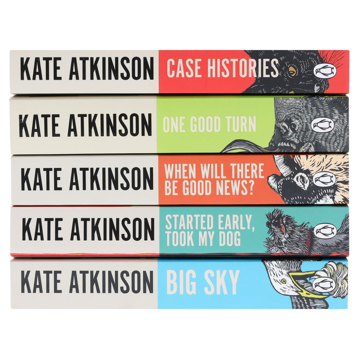 Jackson Brodie Series by Kate Atkinson 5 Books Collection Set - Fiction - Paperback Fiction Penguin Random House