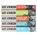 Jackson Brodie Series by Kate Atkinson 5 Books Collection Set - Fiction - Paperback Fiction Penguin Random House