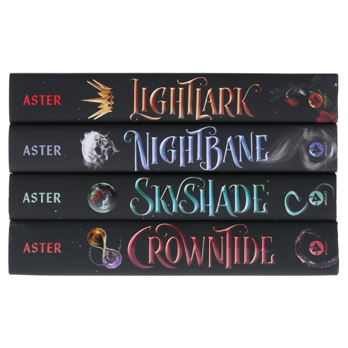 The Lightlark Saga By Alex Aster 4 Books Collection Set - Ages 14+ - Hardback Fiction Amulet Books