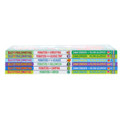 Billy and the Mini Monsters Series 2 (7-12) Collection 6 Books Set by Zanna Davidson - Ages 5-9 - Paperback 5-7 Usborne Publishing Ltd