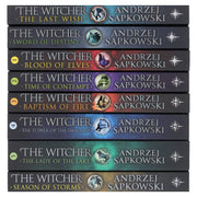 The Witcher Complete Series By Andrzej Sapkowski 8 Books Box Set Collection - Fiction - Paperback B2D DEALS Hachette
