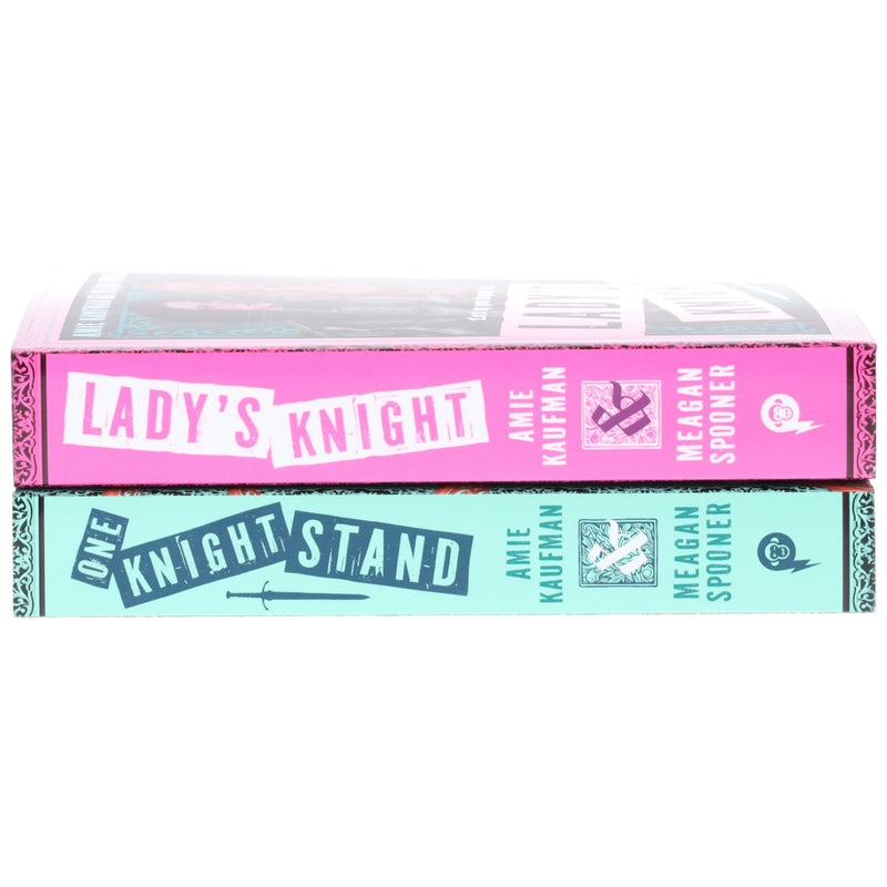 Lady’s Knight Series by Amie Kaufman & Meagan Spooner 2 Books Collection Set - Fiction - Paperback Fiction HarperCollins Publishers