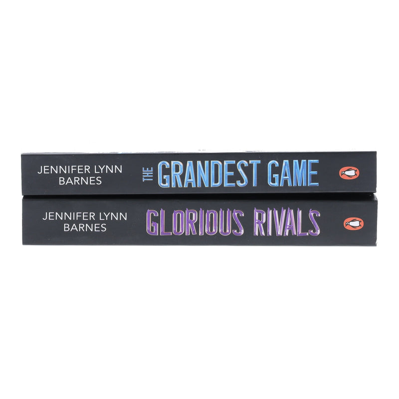 The Grandest Game Series by Jennifer Lynn Barnes (The Grandest Game & Glorious Rival) 2 Books Collection Set - Fiction - Paperback Fiction Penguin Random House