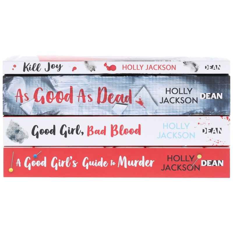 A Good Girl’s Guide To Murder Series By Holly Jackson 4 Books Collection Box Set - Ages 14+ - Paperback Young Adult Harpercollins Publisher