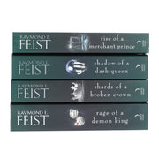 Riftwar Cycle: The Serpentwar Saga Series By Raymond E. Feist 4 Books Collection Set - Fiction - Paperback Fiction HarperCollins Publishers